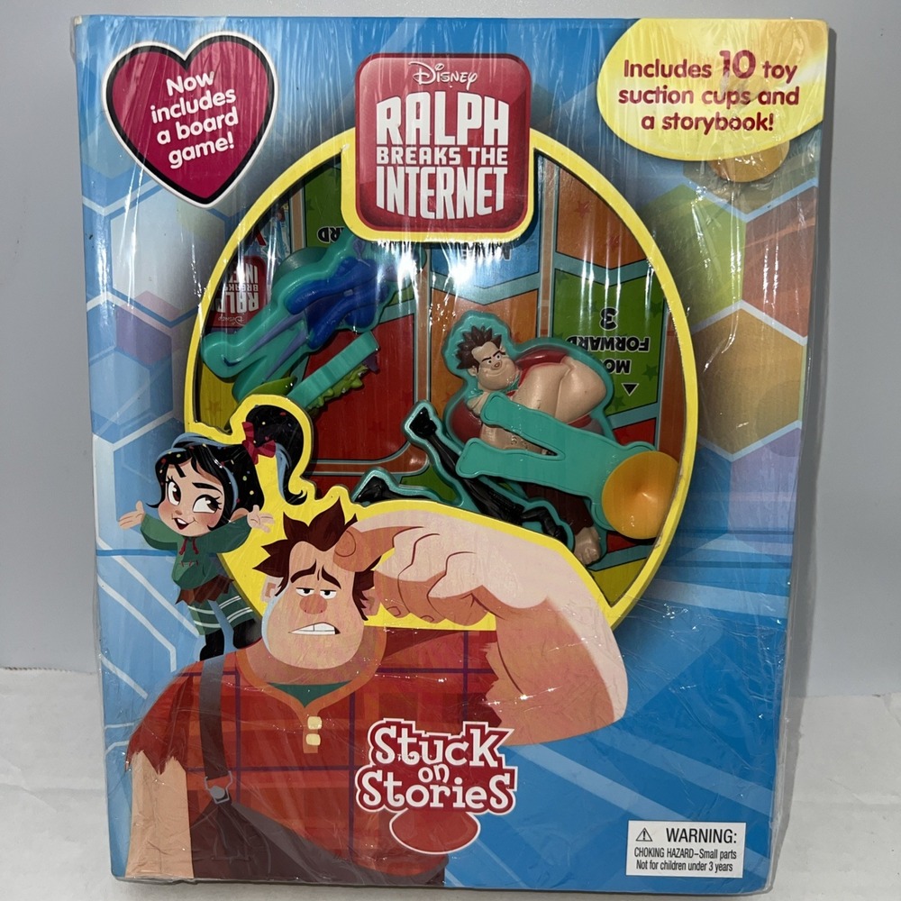 Disney Wreck-It-Ralph 2 Stuck‎ on Stories